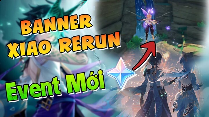 [Genshin Impact] Banner Xiao Rerun? Nguyên Thạch trong Sự Kiện Mới Cho Dân Cày // Nguyên Kỷ