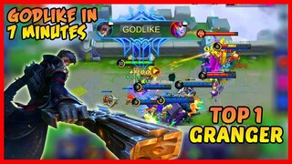 Granger na Binubuhat ang Kakampi! 18 Kills Top1 Granger by Arshven - Mobile Legends - MLBB