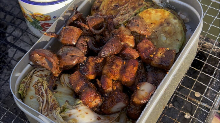 Cà tím nướng với ớt ngâm – tạm ăn vậy!