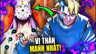 Vị Thần Mạnh Nhất Otsutsuki Shibai Xuất Hiện😱 - Boruto Nhìn Thấu Tương Lai | Boruto Chapter 75