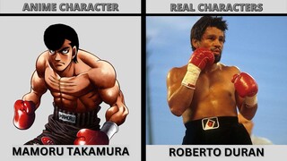 HAJIME NO IPPO CHARACTERS IN REAL LIFE - ANIMO RANKER