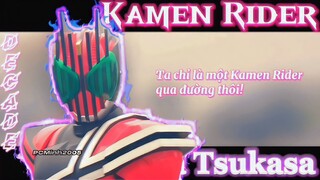 TA CHỈ LÀ 1 KAMEN RIDER QUA ĐƯỜNG THÔI!