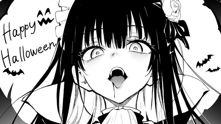 The vampire maid Rurikawa Tsubaki is born