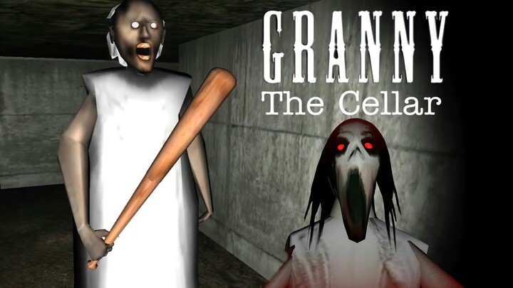 Markas Baru Granny | Labirin Bawah Tanah - GRANNY The Cellar