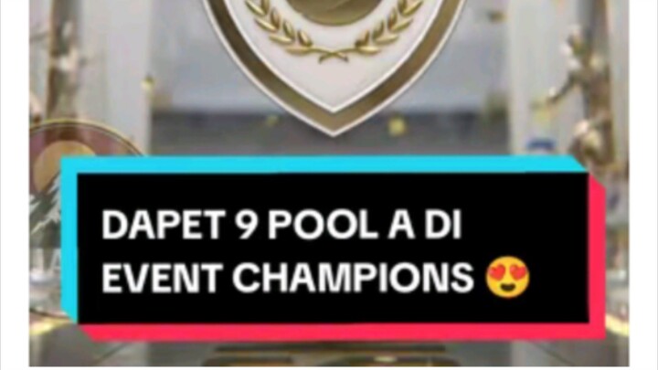 semua pemain pool A yang gw dapatkan di event CHAMPIONS FC Mobile! 😍😍😍🔥🔥🔥