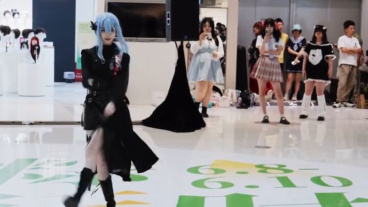 【Zeyan】Vivide Street Comet-Crazy House Dance