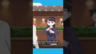 Detail Kecil Anime Komi san Ini Mungkin Kalian Lewati #komisan #anime