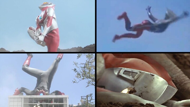 7 Ultraman ngu nhất lịch sử! Hãy tự biến mình thành kẻ ngốc! Anh ta không chỉ lừa dối cha mình mà cò