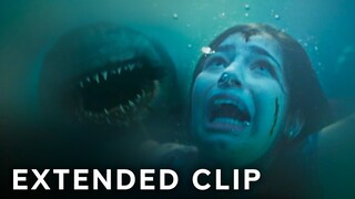 Shark Attack | The Black Demon (2023) Full Scene feat. Josh Lucas | Paramount Movies