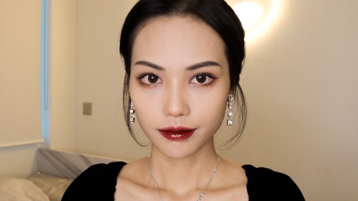 “Trứng cá” – Tạo hình quý cô tiểu thư kiêu sa / Phong cách trang điểm giống Ju Jingyi / Trang điểm t