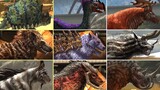 ALL HYBRID CENOZOIC & ALL VIP CENOZOIC. All Max Level 40, All Evolutions | Jurassic World The Game