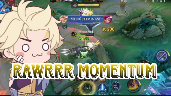 RAWRRR MOMENTUM