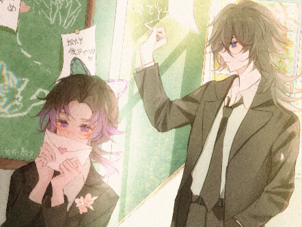 【Yi Ren】Guru, aku masih belum mau lulus!