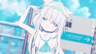 【MMD】蓝白碗成精了还在跳舞，我怎么会做这样的梦