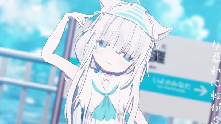 【MMD】蓝白碗成精了还在跳舞，我怎么会做这样的梦