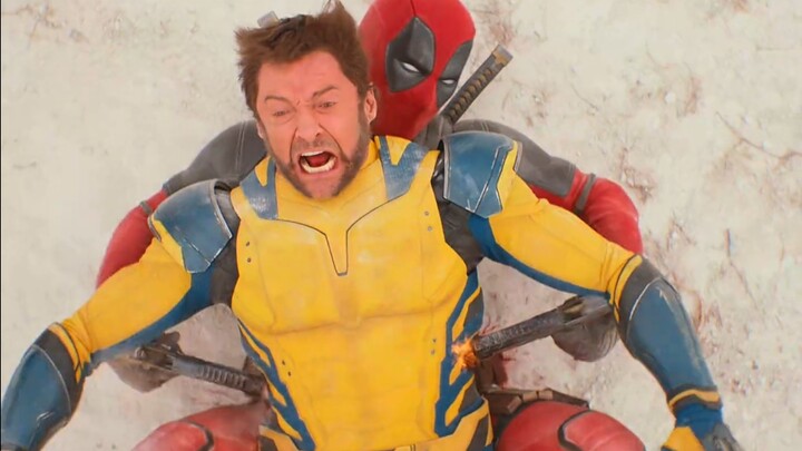 Why does Wolverine nearly die from pain every time he heals himself, while Deadpool gets more and mo