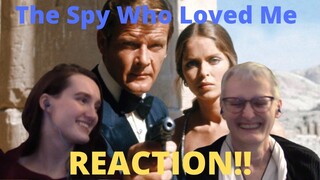 "The Spy Who Loved Me" REACTION!! We love a good 'love-hate' relationship!