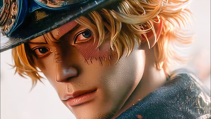 🔥 تحويل أعضاء «ون بيس: فصل جيش الثورة» إلى صور واقعية باستخدام الذكاء الاصطناعي 1