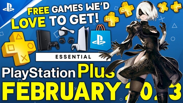 PS PLUS FREE Games in February 2023 - 8 Games We'd LOVE to GET FOR FREE! (PlayStation Plus 2023)