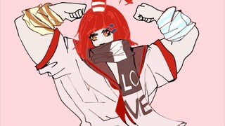 [凹凸世界/描改]更大更好更强的艾比！！