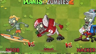 Sự tiến hóa của loài zom #game