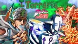We played a Terraria Jojo Mod and it was INSANE (Jojo Stands)