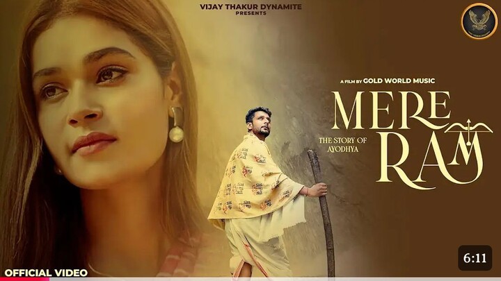 Mere Ram A Story Of Ayodhya Vijay Thakur|Pooja|Negi|Vikas Varchit   Song - Mere Ram - The Story of A