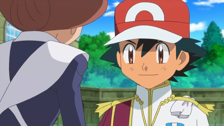 Pokémon XY - Tập 824: Thử thách Battle Chateau! Viola VS Zakuro!