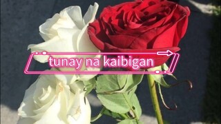 tunay na kaibigan