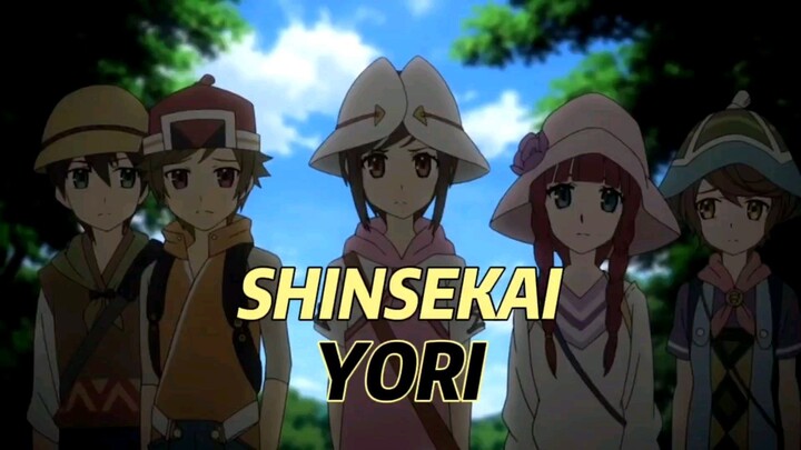 Anime Shinsekai Yori