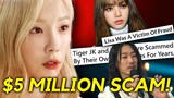 KPOP Idols Who Got SCAMMED By Their Close Friends #kpoprealcrime