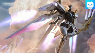 Skin Spotlight - Tel_Annas-F.E.E-X1 cánh bạc #AOV