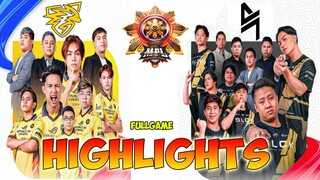 ONIC PH VS. BLACKLIST INTERNATIONAL FULLGAME HIGHLIGHTS | MPL PH S13 WEEK 3 DAY 2