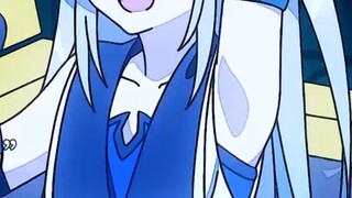 In the game, I opened a treasure chest and found my childhood sweetheart! A must-see for this cool s