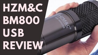 UNBOXING AND REVIEW: BM800 USB - Best Budget Condenser Microphone? | Tagalog/Filipino