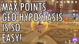 NEW GEO HYPOSTASIS IS SO EASY!? MAX POINTS 4590! TOO EASY!?