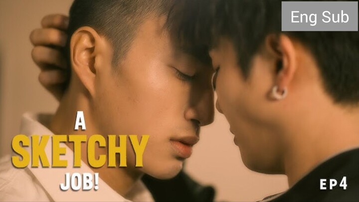 [Eng Sub] A Sketchy Job Episode 4