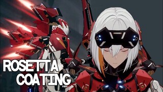 【PUNISHING GRAY RAVEN】SHOWCASE ROSETTA US1000 COATING