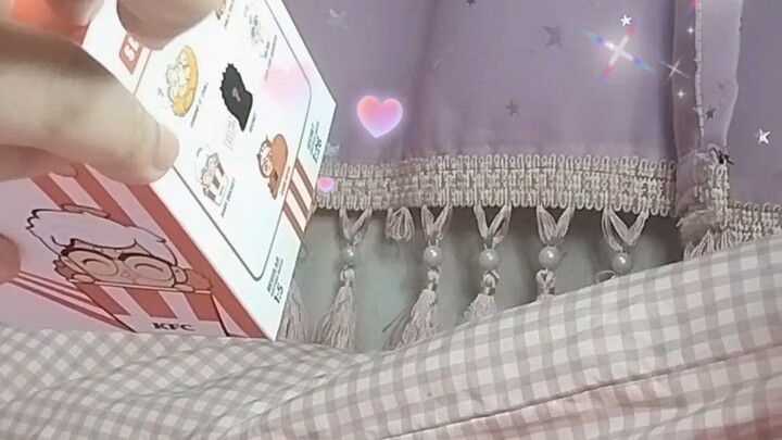 จุ่มๆแรกของเค้า kfc