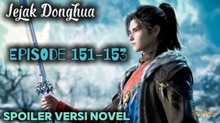 ✨Tales Of Hearding Gods💀 Qin mu melarikan diri dari kejaran Xing an😱😱Epsd 151-153🔥🔥🔥