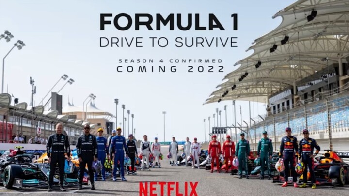 【F1】DRIVE TO SURVIVE - season 4 trailer