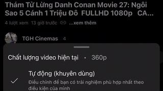 Spoiler Phim Thám Tử Lừng Danh Conan Movie 27. (Bán phim 45k Bank / 1Acc Google Drive)