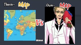 THEIR vs OUR   Anime Characters