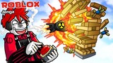 Roblox : Jenga 💥 วิธีการเล่นจังก้า เกมตึกถล่มที่ถูกต้อง !!!