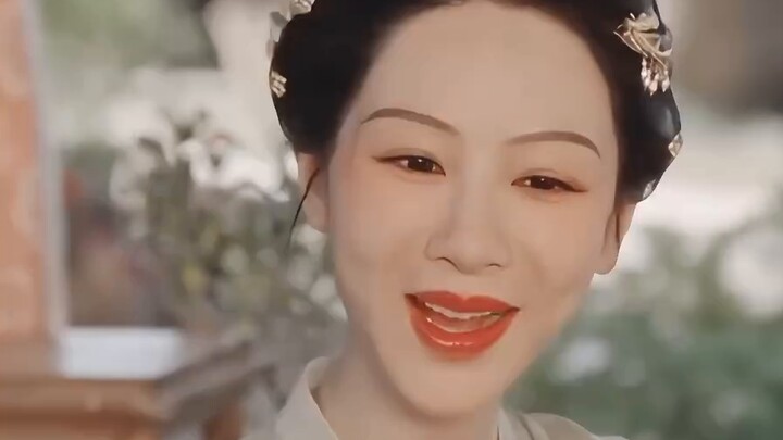 LOL!! The male protagonist finally realized that he was attracted to He Weifang with this look in hi