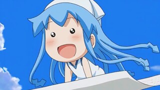 The amazing journey of the little squid girl!