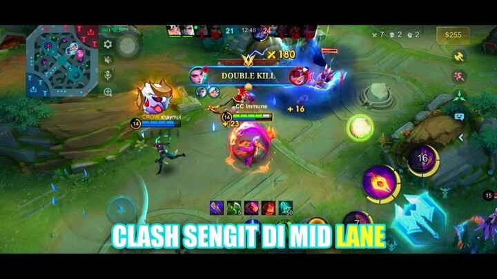 Clash Sengit di Mid Lane