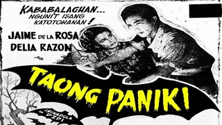 Taong Paniki 1952 (Tagalog Horror Film) Philippines