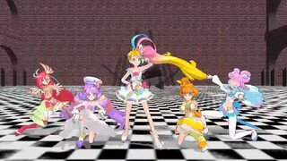 【MMⅮプリキュア】トロプリでハレ晴レユカイ