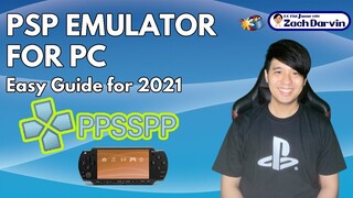 PPSSPP Setup Guide for PC | PSP Emulator | PlayStation Portable